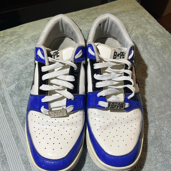 A bathing ape bape sta low royal